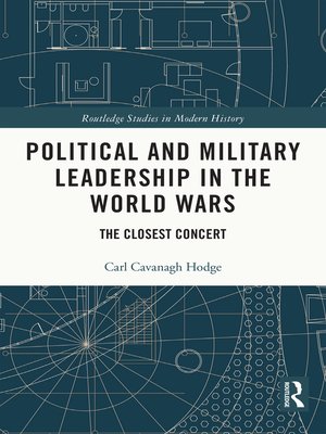 cover image of Political and Military Leadership in the World Wars